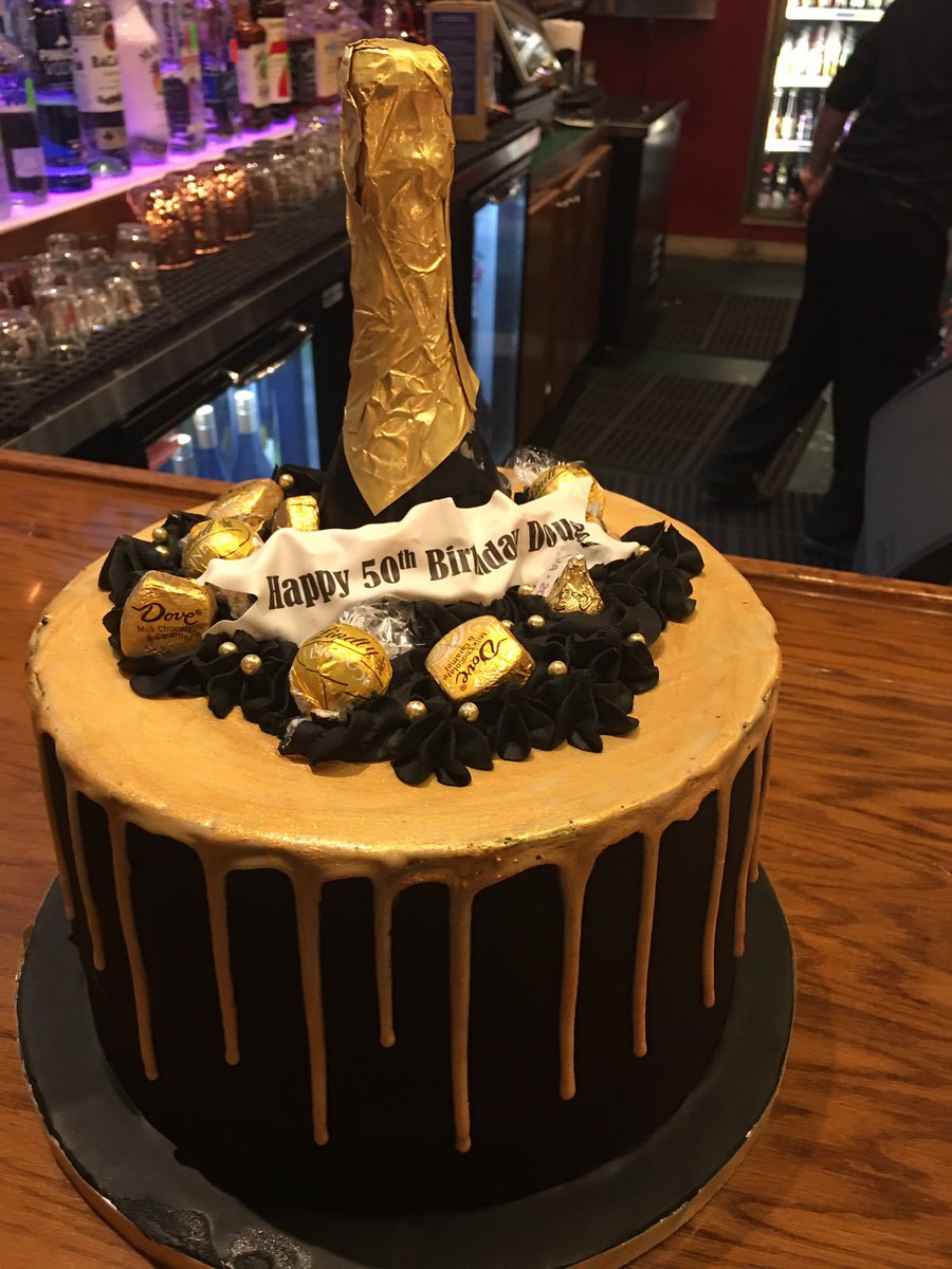 ElmStGrill's tweet image. Great working with @SuccessSweet for the customized cake we ordered for our Birthday event