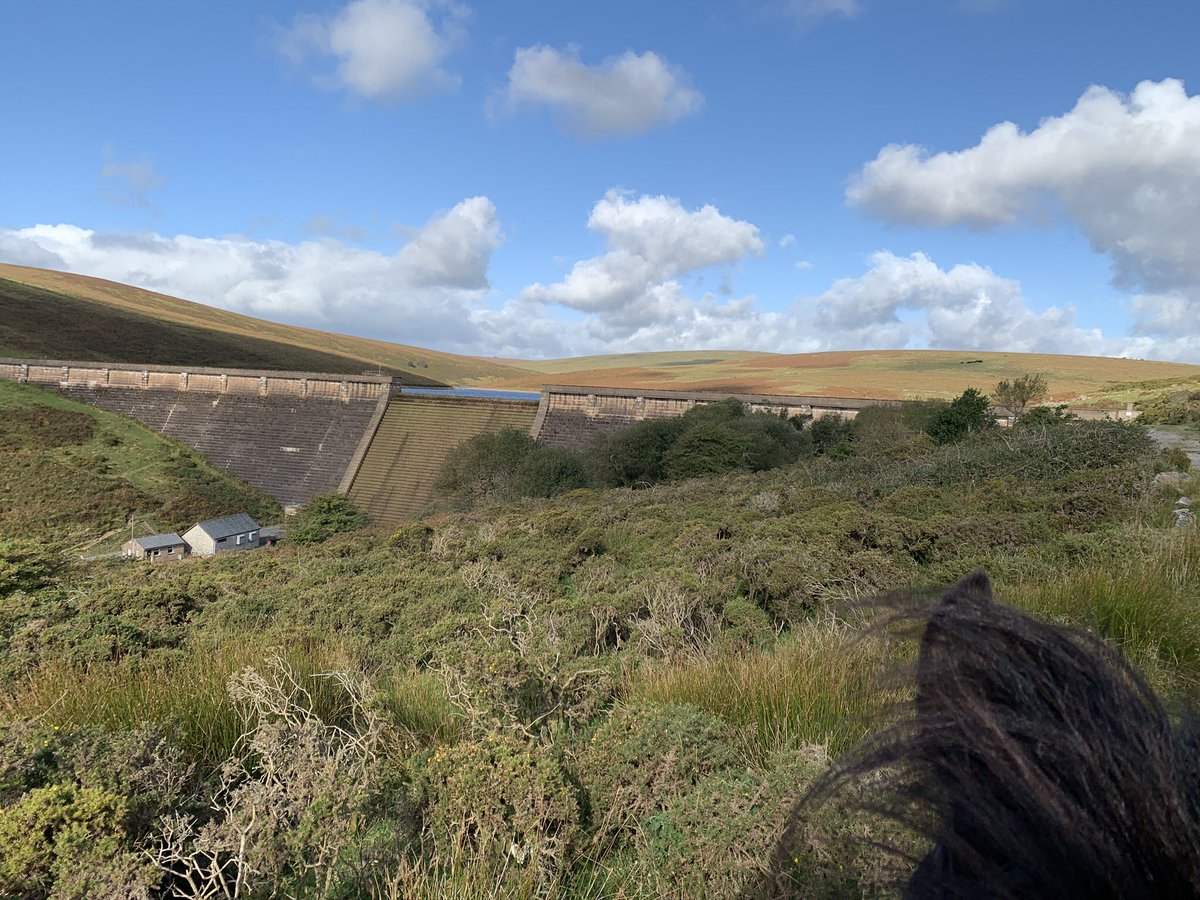 ShaunKiddell's tweet image. Good day for exploring Dartmoor’s Avon Dam #staycation2020 #dartmoor #outonthemoor #nationalpark