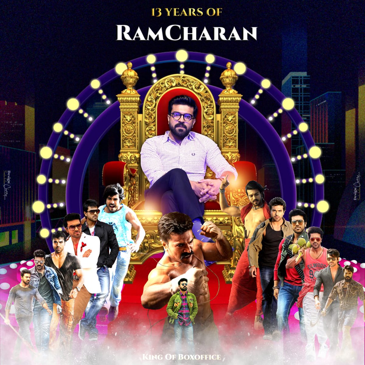 rameshlaus's tweet photo. #13YearsForRamCharanInTFI 

Congratulations @AlwaysRamCharan

A @SimanchalCherry Design https://t.co/PdjuH6mMe9