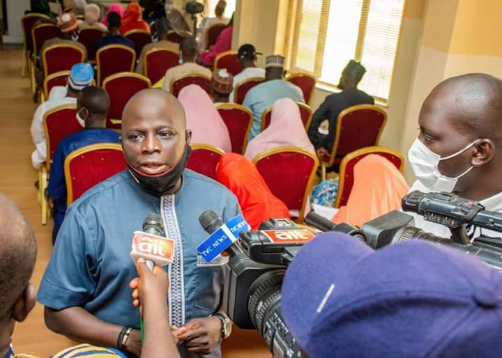 InuwaMedia's tweet photo. @GovernorInuwa to launch N500 Million SMEs intervention programme 

...As Gombe Government Trains 200 SMEs owners on Procurement Processes During Emergencies... https://t.co/dgplR3z4fn