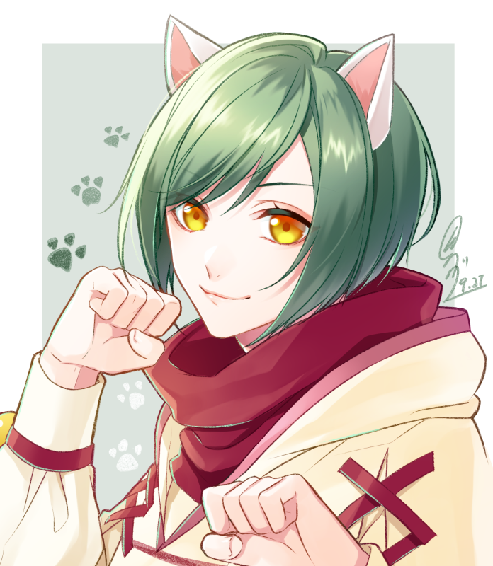 「リクエスト14枚目、幸くんでした?
ありがとうございました! 」|ムラシゲのイラスト