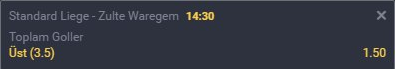Canlı Bahis - 2
 #canlı  #analiz #iddaa #bahis #GSvFB #BeşiktaşınMaçıVar #BizFenerbahçeyiz #derbi #BugünGünlerdenGALATASARAY