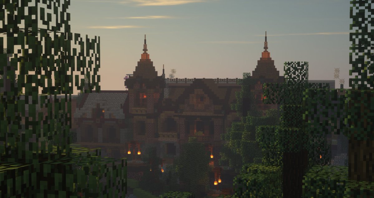 ValenturiaMC's tweet photo. Our fourth area is 80 percent ready, on to the last 20 percent! 🎉 #Minecraft #themepark https://t.co/2EnQtZmE5I