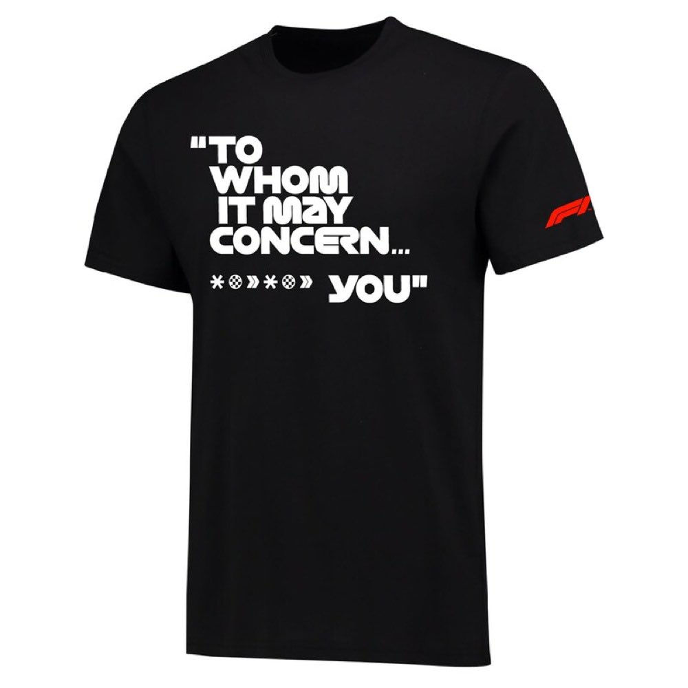 Valtteri Bottas To Whom It May Concern T Shirt / Valtteri Bottas Vb77 T Shirt Mercedes Amg