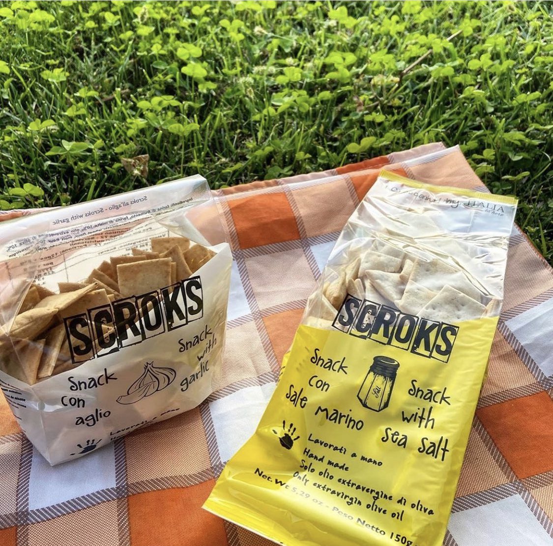 SCROKS! Lo snack per viversi l’Italia  🇮🇹 Acquistali su rosashop.it #snacks #snack #eShop #Food #top #quality #shop #aperitivo