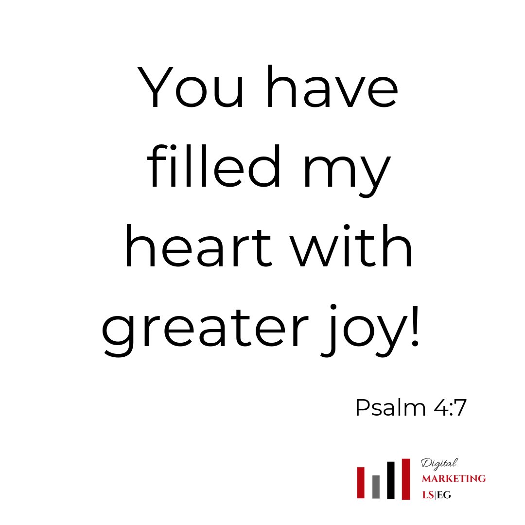 You have filled my heart with greater joy! Psalm 4:7
#verseoftheday #belovedlife #faithinspired #livefullyalive #liveloved #madetomatter https://t.co/1jNs2OwVWT
