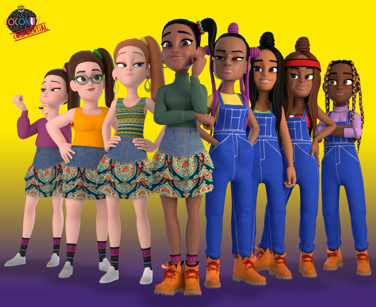 Coconut Confidential is both a nostalgic time capsule and an ode to growing up. To win back her BFF Hannah, Lindi will have to navigate across racial friendship lines, duck and dodge Shameka’s fists, all while trying to maintain her popularity. Can she do it?