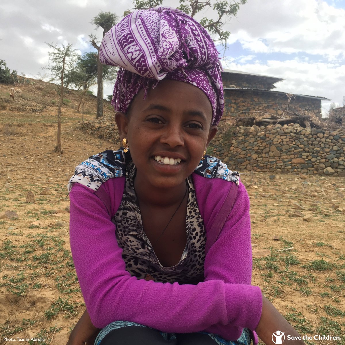 14-year-old Arsema narrowly escaped early marriage.

She is one of 26MM children impacted by #coronavirus school closures in Ethiopia, which have left many young girls at an increased risk of early marriage.

"I couldn’t be happier. Now I can study hard and become a doctor."