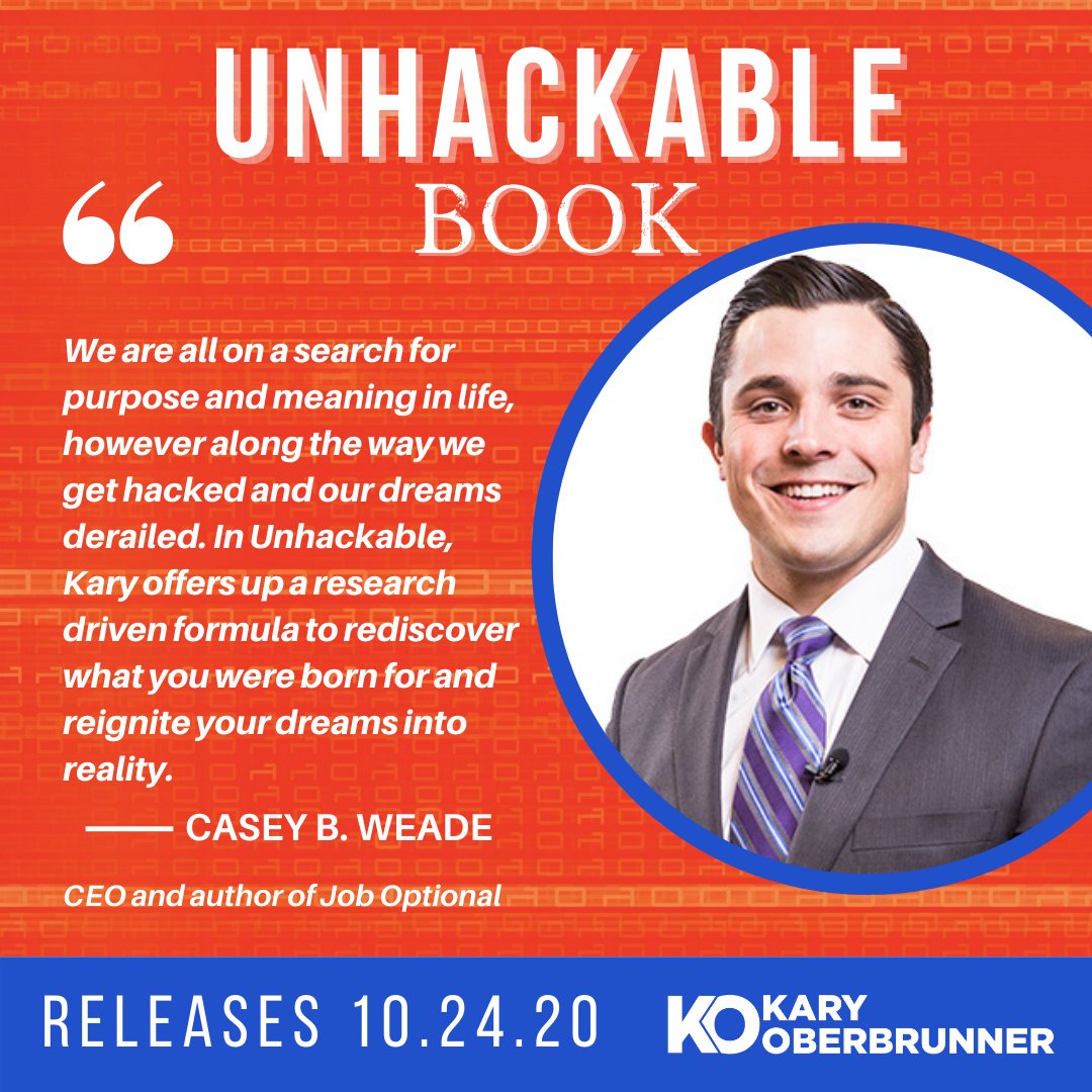 Kary Oberbrunner ᴵᴾ tweet media