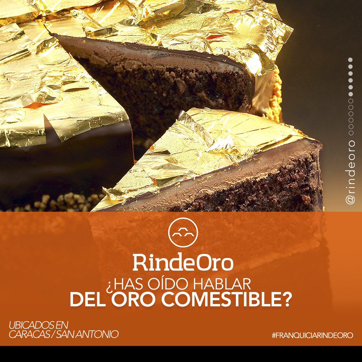 RindeOro's tweet photo. El oro está asociado, por excelencia, con la idea del lujo y la belleza, y los chefs, que no descartan ninguna posibilidad de innovación en la cocina, se han dejado seducir por el brillo para adornar sus platos.🤩 
Llámenos al 0414-3056331⁠/ Whatsapp 📲 0412-7077774⁠ https://t.co/Ngyr5dqJKg