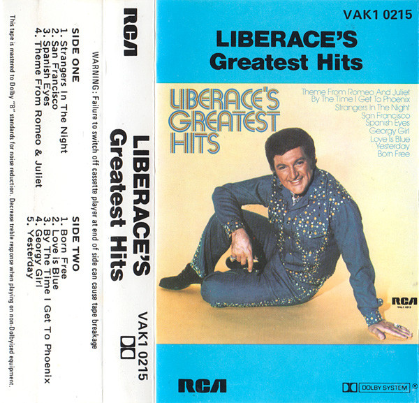 16) As Paul recalled in author Brian Coleman’s essential book 'Check The Technique,' the Liberace idea came about when the group noticed an unattended cassette of his during a mixing session at Island Media.