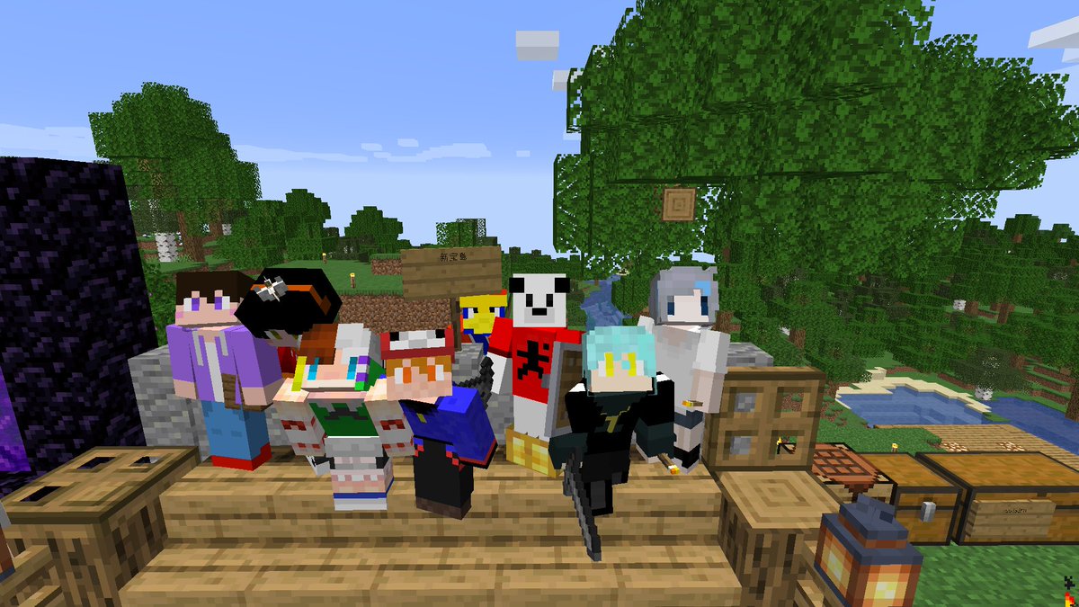 ニグ 久々のマルチ