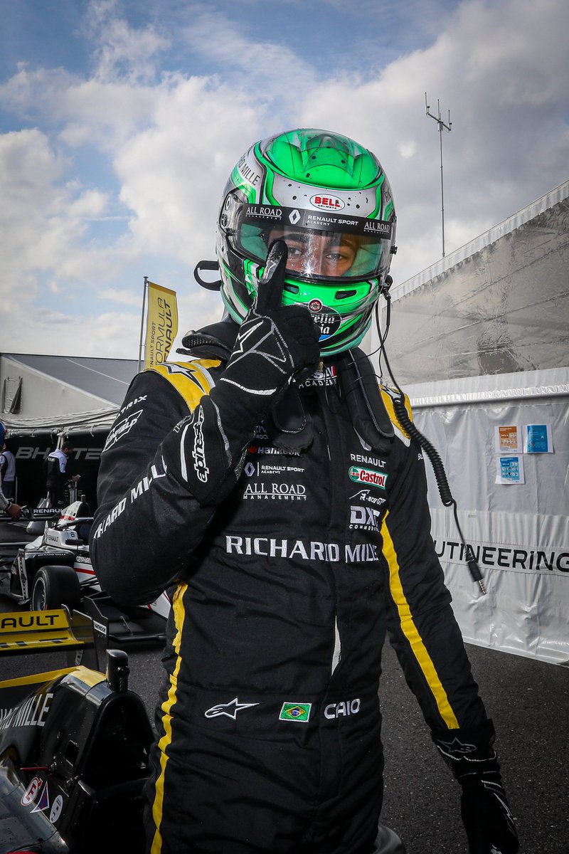 All_Road's tweet photo. A competitive #FormulaRenault weekend in Zandvoort for @caio_collet: the Brazilian driver took his third win of the season after claiming pole position in qualifying and taking a second place finish in yesterday's race.

📸: Formula Renault / DPPI https://t.co/GD8KSlCcHN