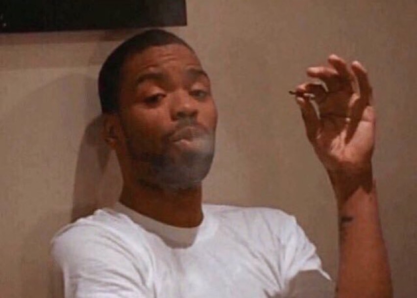 I don’t have a weed problem. A person that can’t find or afford weed has a weed problem. I’m straight over here.