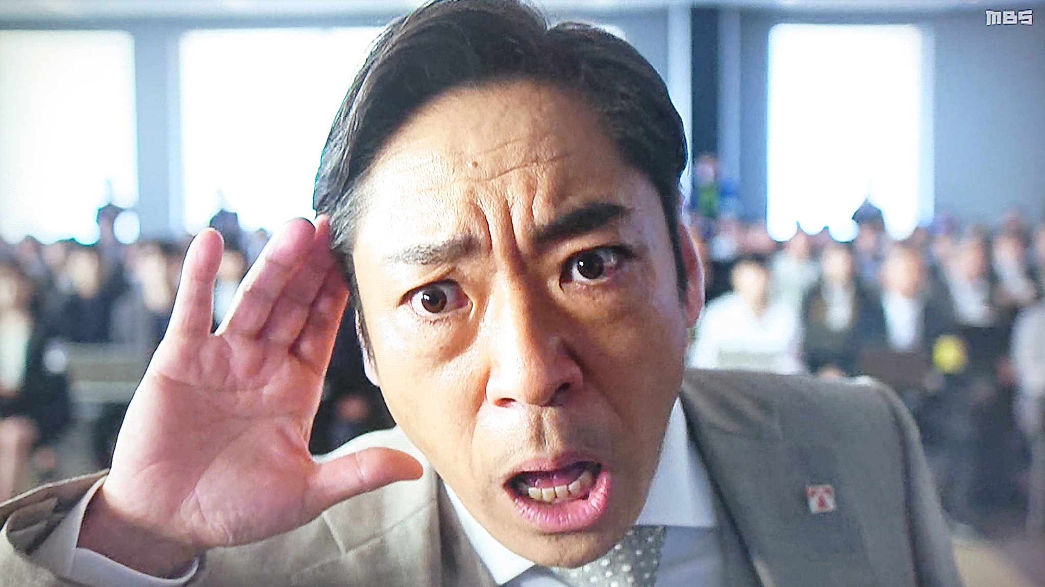 تويتر Take7700 على تويتر はぁ はぁ 最近ちょっと耳が遠くて 大和田常務カッコいいぜ 半沢直樹 半沢直樹2 大和田常務 香川照之 T Co Cbxzkmj8bc
