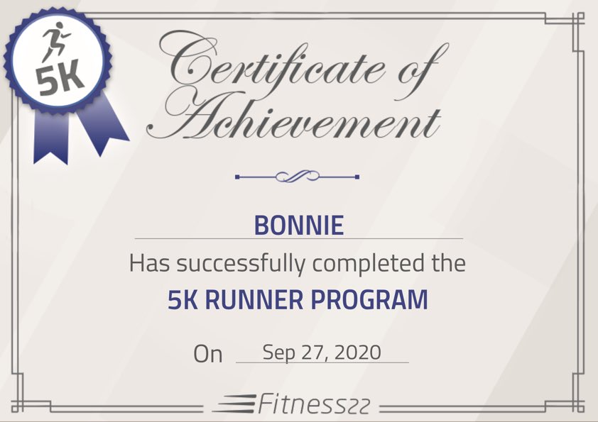 Took a lot longer than planned, but small steps. Next up is the 10K #newrunner #running #runningmotivation