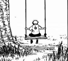 L'enfance de naruto peut être comparé à ce qu'à vécu Tetsuo, sans parent et rejeté par les autres tandis que son caractère se reflète à celui de Kaneda. Néanmoins, il se trouve qu'il est bien plus que le savant mélange des deux personnages de l'oeuvre qui a cloué Kishimoto,