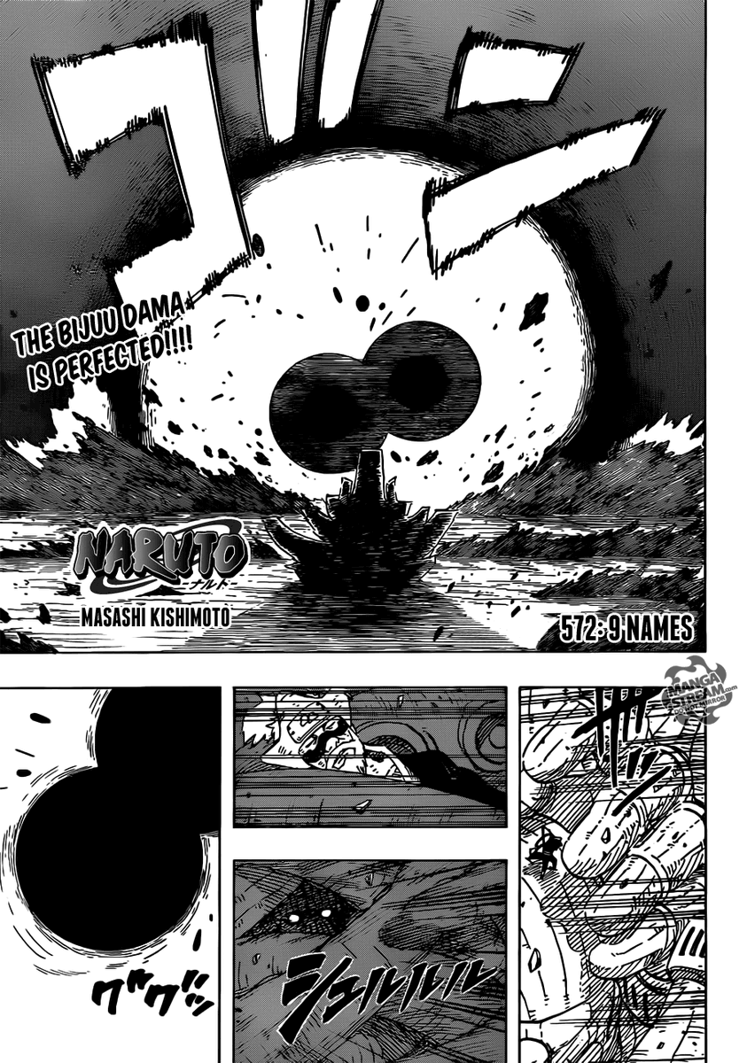 Naruto-bee vs les réceptacles ca donne ça. La première image n'est pas sans rappeler le tome 6 d'Akira.L'apparition de Jûbi sur le bulbe sensoriel revêt la même forme.