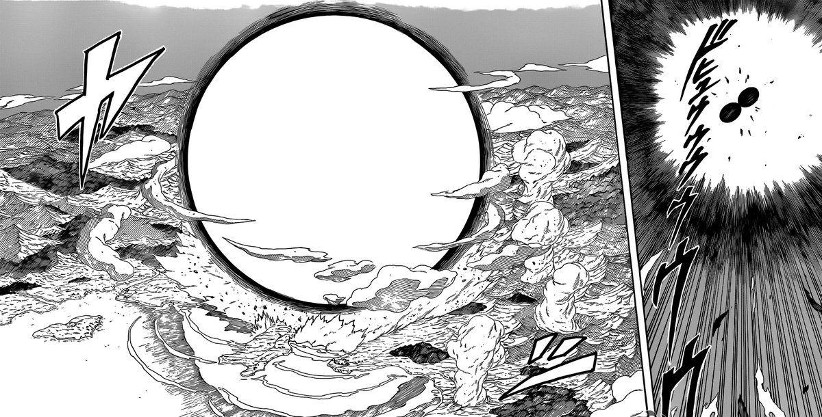 Naruto-bee vs les réceptacles ca donne ça. La première image n'est pas sans rappeler le tome 6 d'Akira.L'apparition de Jûbi sur le bulbe sensoriel revêt la même forme.