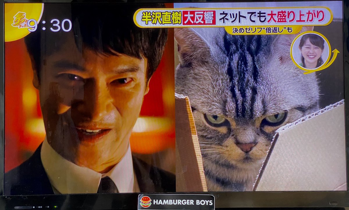 Hanzawa Naoki 今世紀最高のドラマでした 半沢直樹に関わった全ての皆様 本当にありがとうございました 続編希望 映画化希望 半沢花ちゃん も ぜひスピンオフで 半沢直樹 ツイレポ