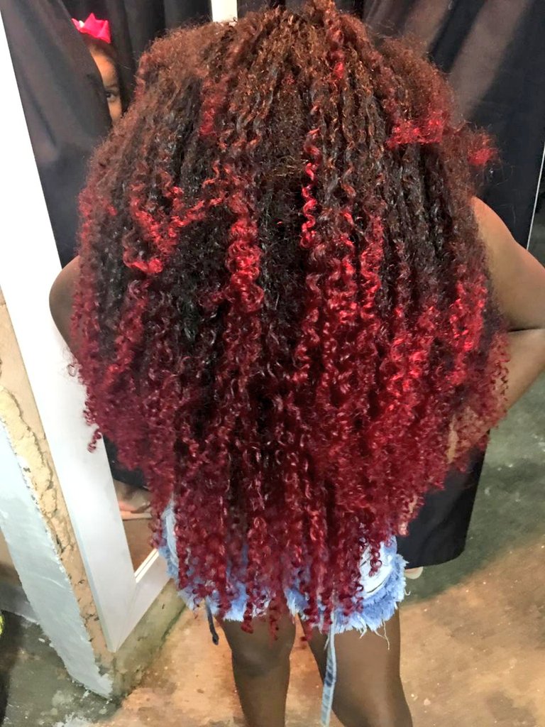 alveslethyy's tweet image. Ela pediu mamãe fez 🤭💕
#minharuivinha #mãedemenina #pretinhadopoder