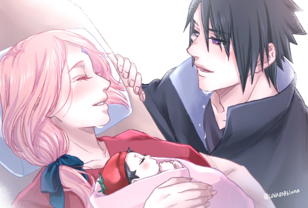 NautooFan (@narutoofan) no Meadd: “Uchiha Sasuke e Haruno Sakura
