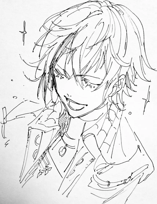 盛り上げ上手!楽しい!No.1ホスト!
#絵スコート 
#にじメン歌リレー 