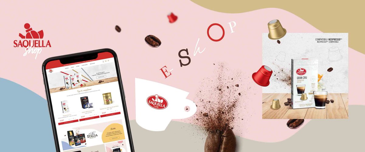 #newproject! Progetto e realizzazione del nuovo e-commerce di Saquella Caffè: un prodotto facile e immediato per l’utente. Occhio alla #performance, non basta esserci per vendere, bisogna investire!
#circle #foodcommunication #coffee #design #creative #digital #agency #newproject