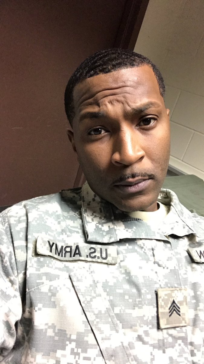 omg_thats_him's tweet photo. 18 years of Service in our Nations Army.
2 years to go!!
#USArmy #Soldier #RetirementApproaching https://t.co/gSBAATqgea