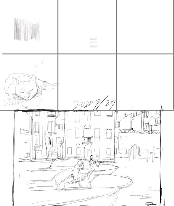 86日目 #クロッキー100日チャレンジ 