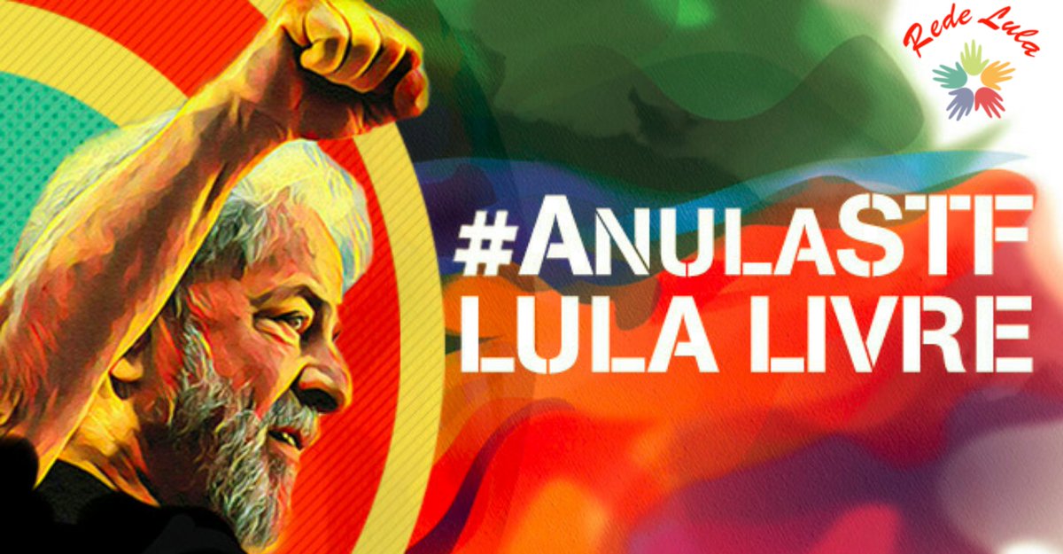 FREEdaFahlo's tweet photo. Ontem tivemos a hashtag #AnulaSTF
Graças ao companheirismo de todes , e ao espírito de equipe do membros do coletivo #RedeLula.
Marcamos presença com a logo da @RedeLula no topo o dia inteiro ontem.
A equipe administradora agradece cada RT dos camaradas! Juntos somos fortes! https://t.co/qLsMkHLF3d