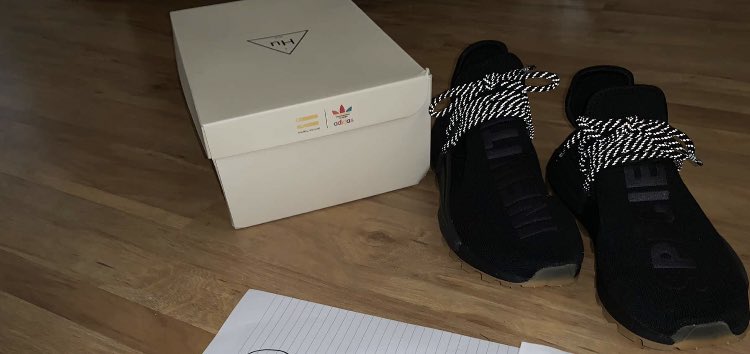 303trevillion's tweet photo. Adidas NMD Hu Trail Pharrells (size 10)
Great condition dm to purchase 📲📲📲 #nmd #yeezy #adidas #nmdr #nike #jordan #sneakers #v #adidasnmd #ultraboost #supreme #yeezyboost #boost #sneakerhead #nmdthailand #offwhite #adidasthailand #kicks #sneaker #nikeairmax #jualnmd #nb https://t.co/Fp8iAk59q1