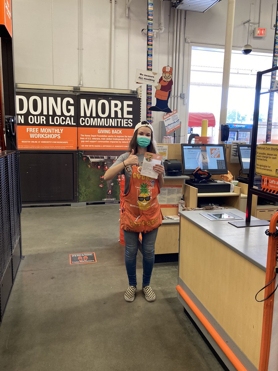 Recognizing Sydney for Taking Care of our People by stepping up when the front end needed her!  Thank you, Syd!!! <a href="/michael_thom1/">Michael Thom</a> <a href="/JimmyMcConico/">Jimmy McConico</a> <a href="/Curtis_BHD/">Curtis Burkhard</a> <a href="/chelsia_wilson/">Chelsia Wilson</a> <a href="/HomeDepotHillRd/">Home Depot Hill Road</a>