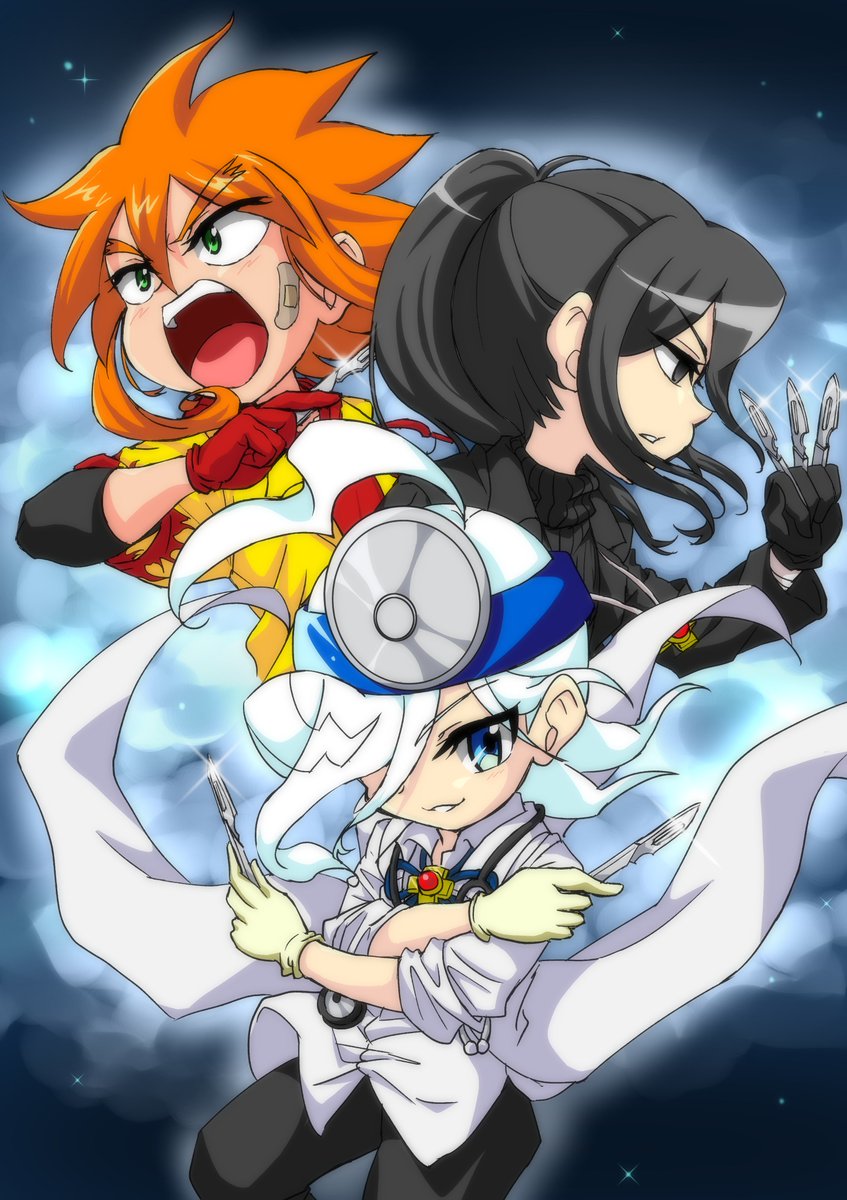 久しぶりに児童誌らしい絵を描きました