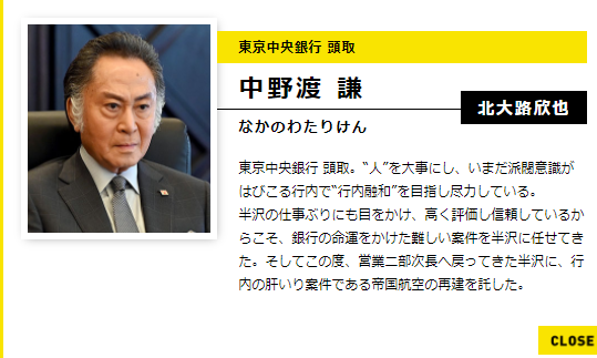 北大路欣也 X 半沢直樹 がトレンドに Funnitter ファニッター