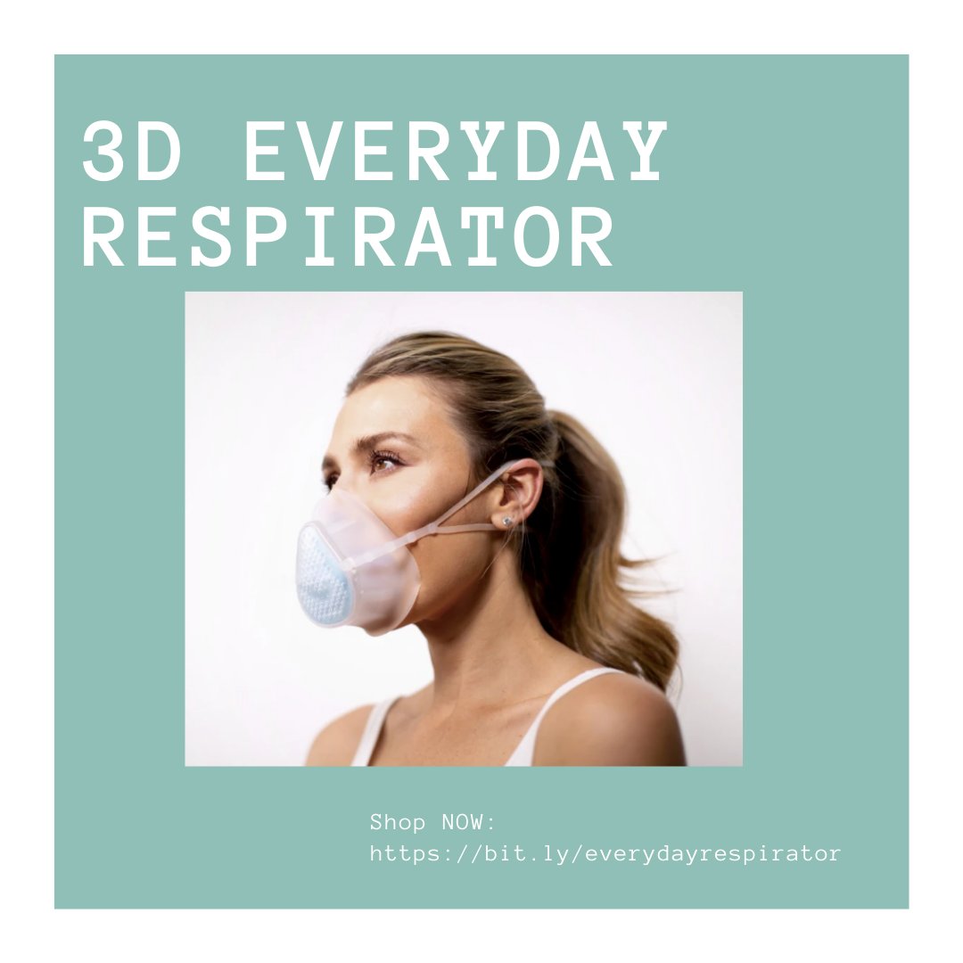 HanuThreads's tweet photo. SALE! With the goal to combine comfort and practicality came the 3D Everyday Respirator. 

Get it here on sale for only $19.99 https://t.co/rgdNfCUc31.

#hanuthreads #everydayrespirator #comfortable #practical #shopnow #onsale https://t.co/Cnz902b8bM