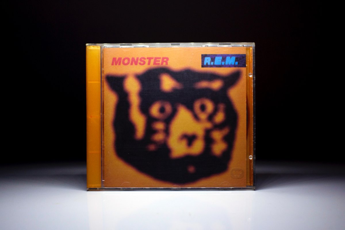 26 years! Monster (1994), REM. Photo: Branco (2020). #monster #rem