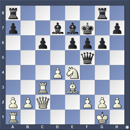CazHansen's tweet photo. Chess Tactics for Improvers:
Bacrot-Demuth
German Bundesliga (Karlsruhe) 2020
White to move - what is the best continuation? (more than the first move needed for a complete answer)
#chess #schach #schachliga #winningquickly https://t.co/uELlRpNiVI