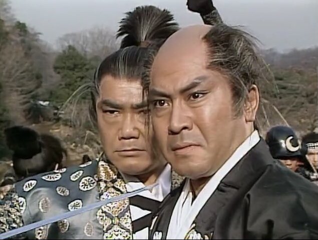 仁右衛門 Niemon Ken Okai 在twitter 上 頭取 北大路欣也さん の さらばだ で 独眼竜政宗の伊達 輝宗の最期を思い出している 泣 半沢直樹