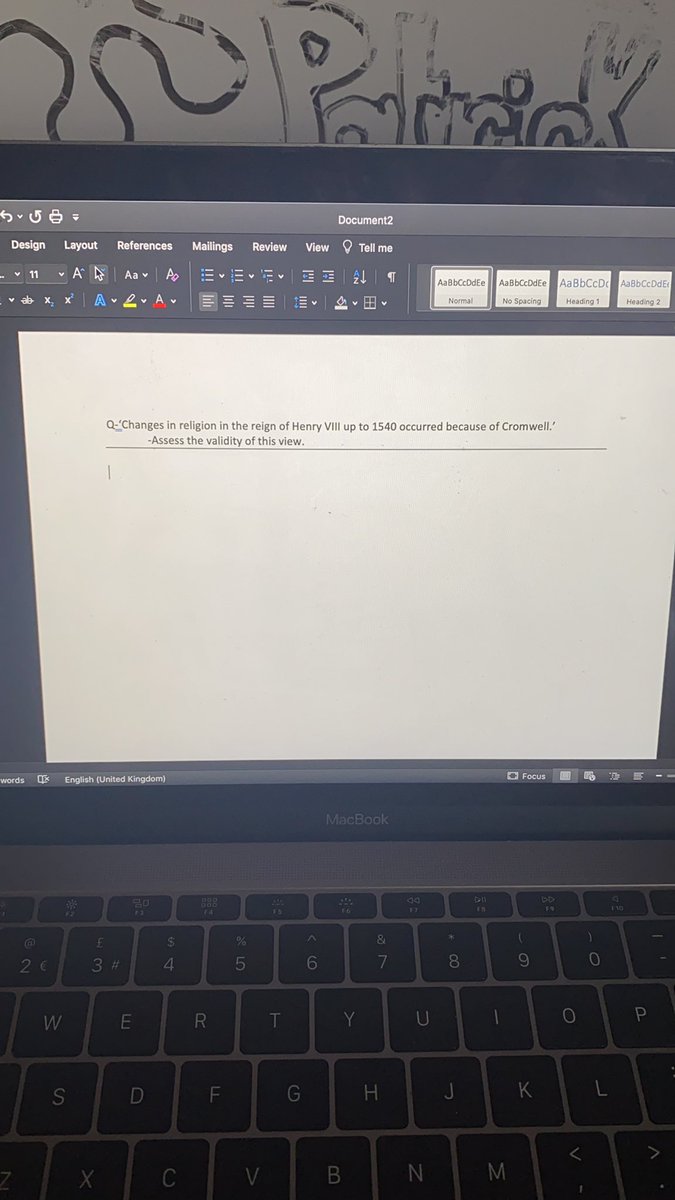 You bet I’m going to argue Wolsey influenced the beginning of religious change... 

(Obviously I know Cromwell finished it off though, and there being other factors :) )