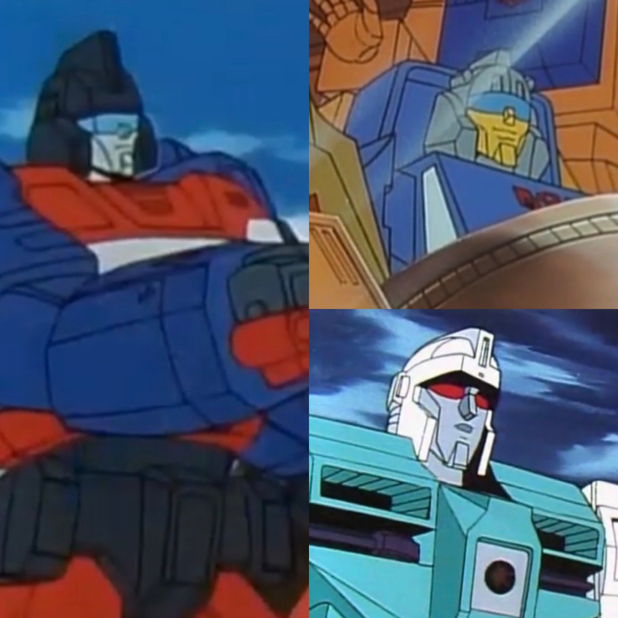 青空 トランスフォーマー ｔｆのアニメは一人の声優 さんがたくさんのキャラを演じるのが当たり前だけど 国内独自展開のｈｍは大塚芳忠さんと山口健さんの二人がたくさんのキャラを演じている 特に山口さんが演じる シルバーボルトは初代の西村知道さんとは