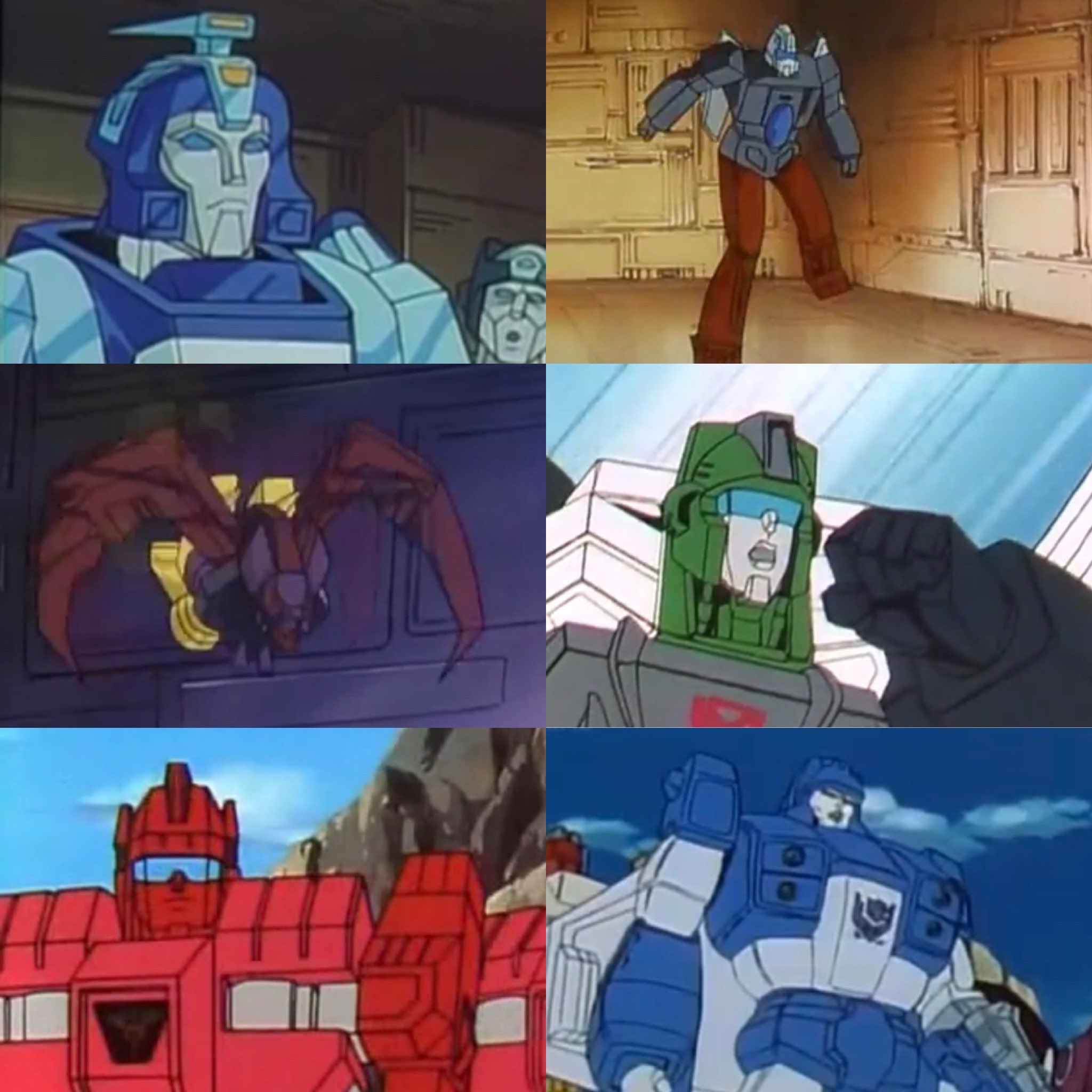 青空 トランスフォーマー ｔｆのアニメは一人の声優 さんがたくさんのキャラを演じるのが当たり前だけど 国内独自展開のｈｍは大塚芳忠さんと山口健さんの二人がたくさんのキャラを演じている 特に山口さんが演じる シルバーボルトは初代の西村知道さんとは