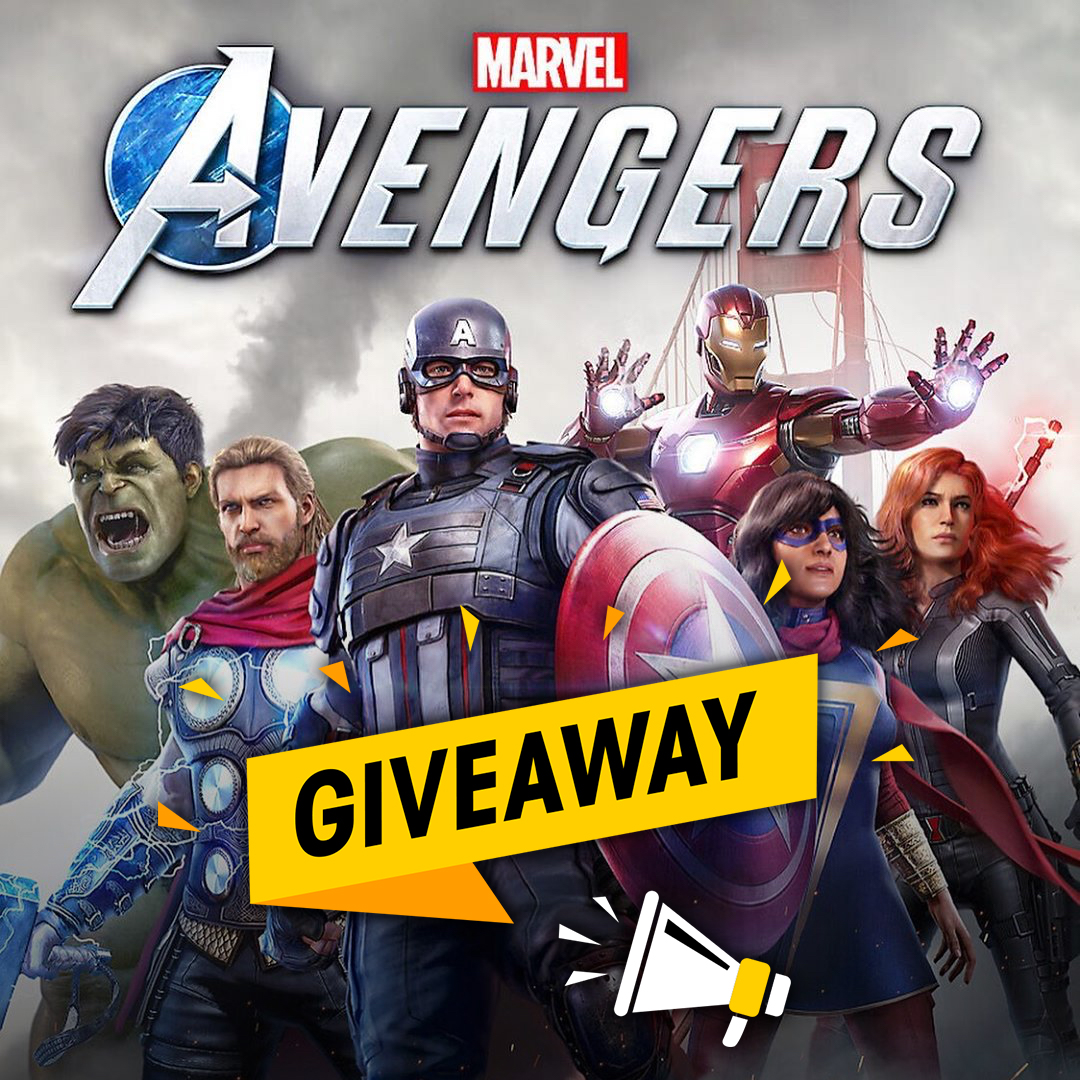 MCU_Fanatics's tweet photo. We're giving away a copy of Marvel's Avengers on your platform of choice! Re-Tweet this and follow us for a chance to win. Winner notified via DM on 09/30. https://t.co/h08PpMBr64