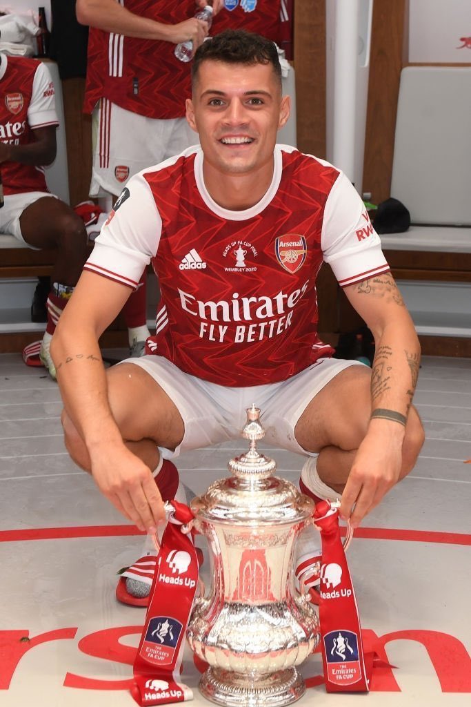 Happy birthday to Granit Xhaka. Hope you enjoy your day    