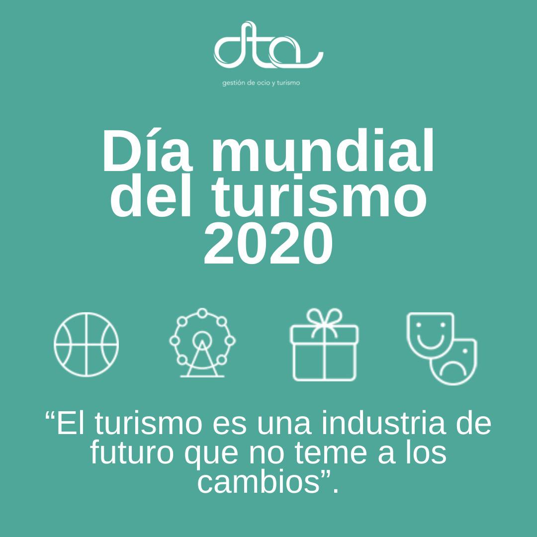 Desde <a href="/DTAocioyturismo/">@DTAocioyturismo</a> os deseamos un Feliz Día Mundial del Turismo 2020!! #diamundialdelturismo #osesperamos