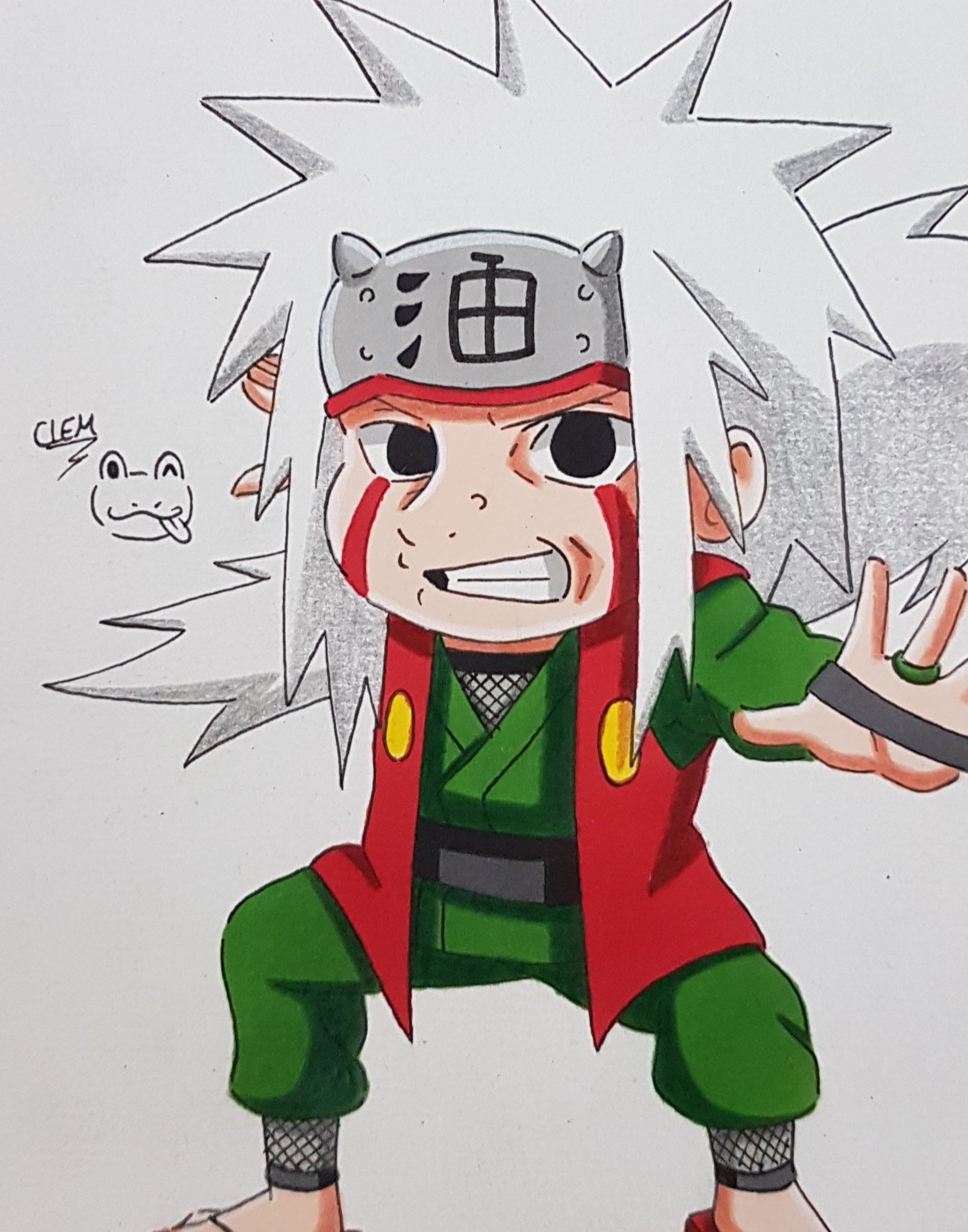 Clem på Twitter: "Chibi Jiraya 🐸 #jiraya #jiraiya #naruto #fanart #chibi  https://t.co/yeKxngHM2s" / Twitter