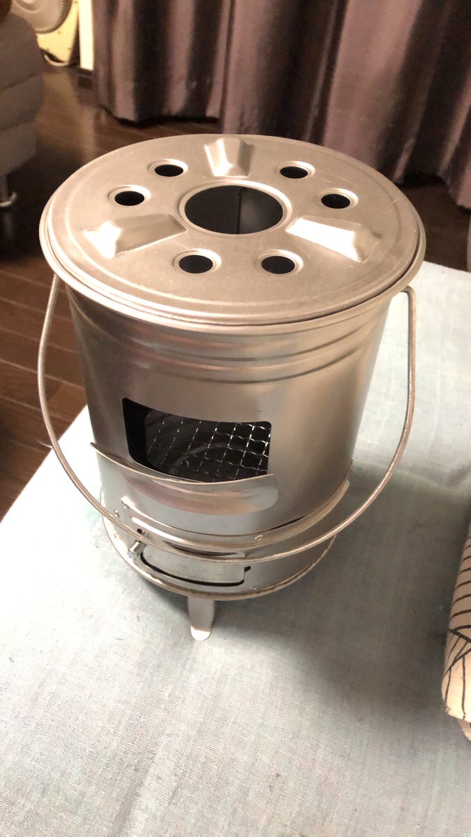 缶ストーブ 缶ストーブ