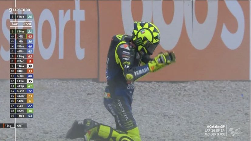 Soy___Jorge's tweet photo. Te has caído luchando por ganar.
Que nunca se olvide.
TE HAS CAIDO LUCHANDO POR GANAR @ValeYellow46 .
¡Siempre a tu lado Valentino! https://t.co/cmDF9p3Der