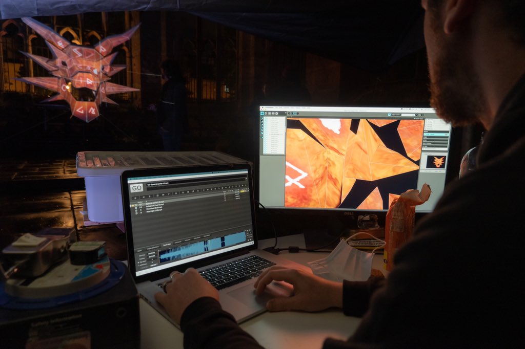 FocalStudiosLtd's tweet photo. So the day has finally come where we Wake The Dragon. This project has been such an incredible experience, we have really enjoyed collaborating with everyone involved on tonights event.
#wakethedragon #focalstudios #liverpool #event #projectionmapping #animation https://t.co/bTPolnfAPN