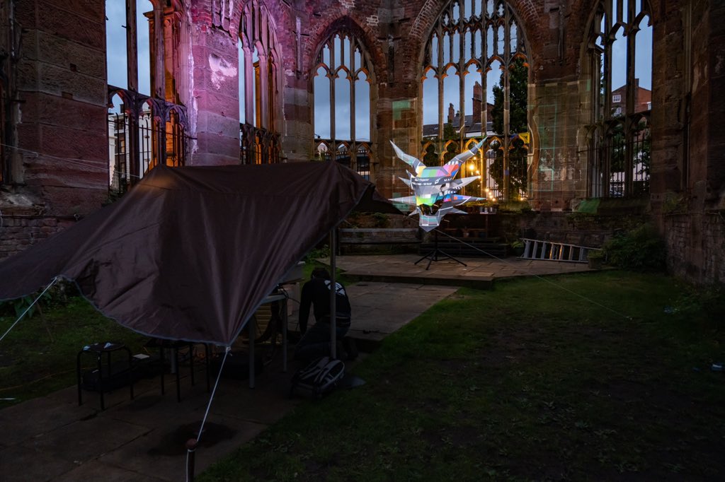 FocalStudiosLtd's tweet photo. So the day has finally come where we Wake The Dragon. This project has been such an incredible experience, we have really enjoyed collaborating with everyone involved on tonights event.
#wakethedragon #focalstudios #liverpool #event #projectionmapping #animation https://t.co/bTPolnfAPN